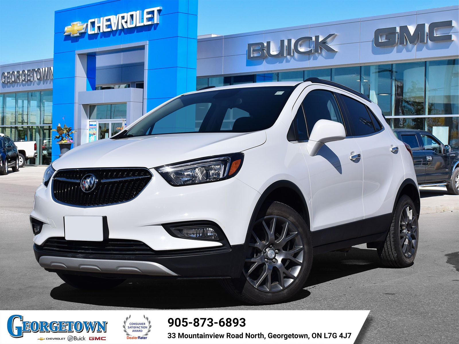 used 2020 Buick Encore car, priced at $31,899