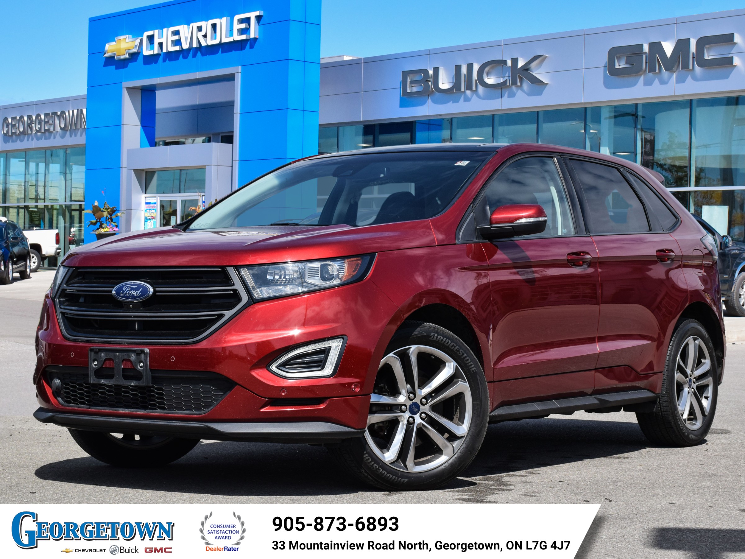 used 2015 Ford Edge car, priced at $25,898