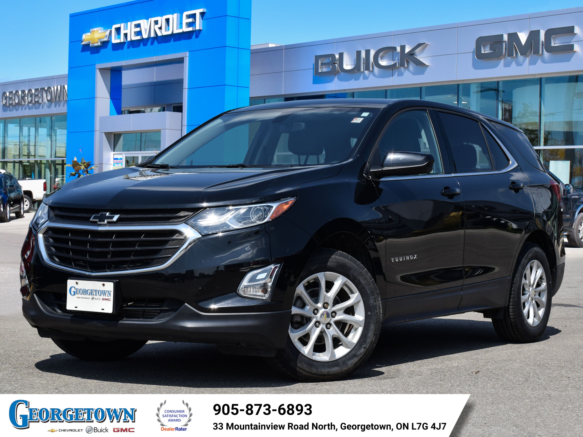 used 2018 Chevrolet Equinox car, priced at $24,898