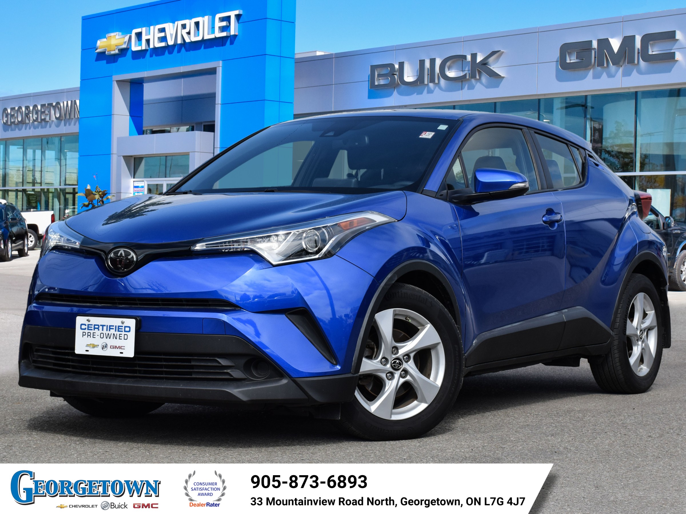 used 2019 Toyota C-HR car, priced at $28,898