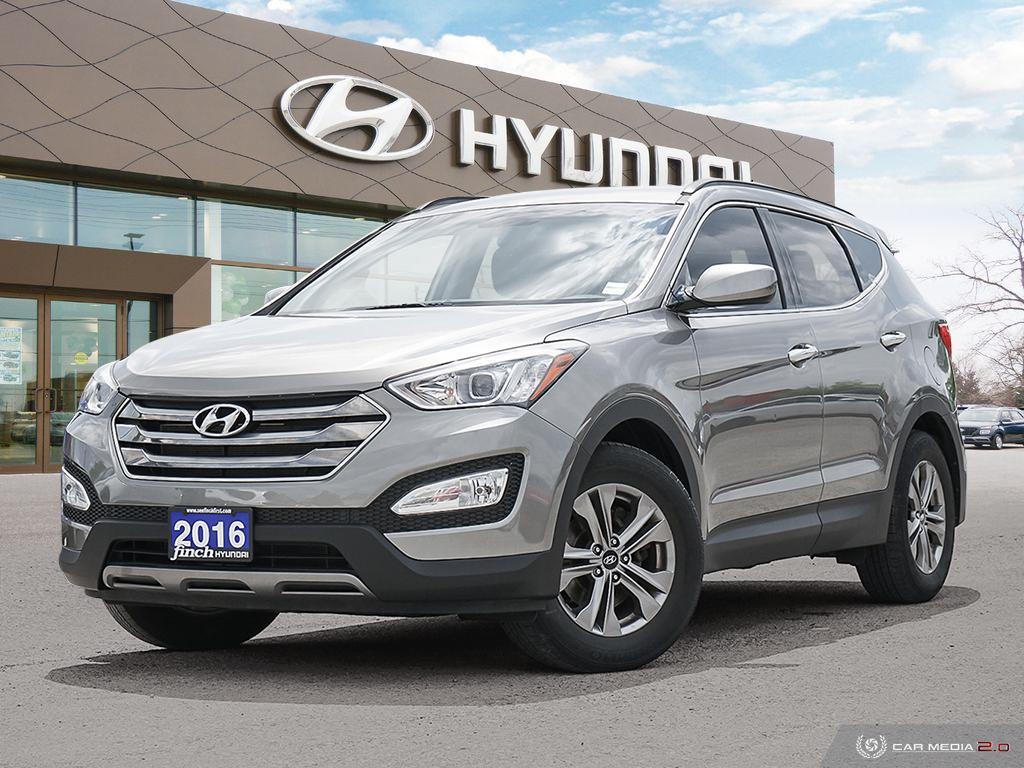 used 2016 Hyundai Santa Fe Sport car, priced at $16,487