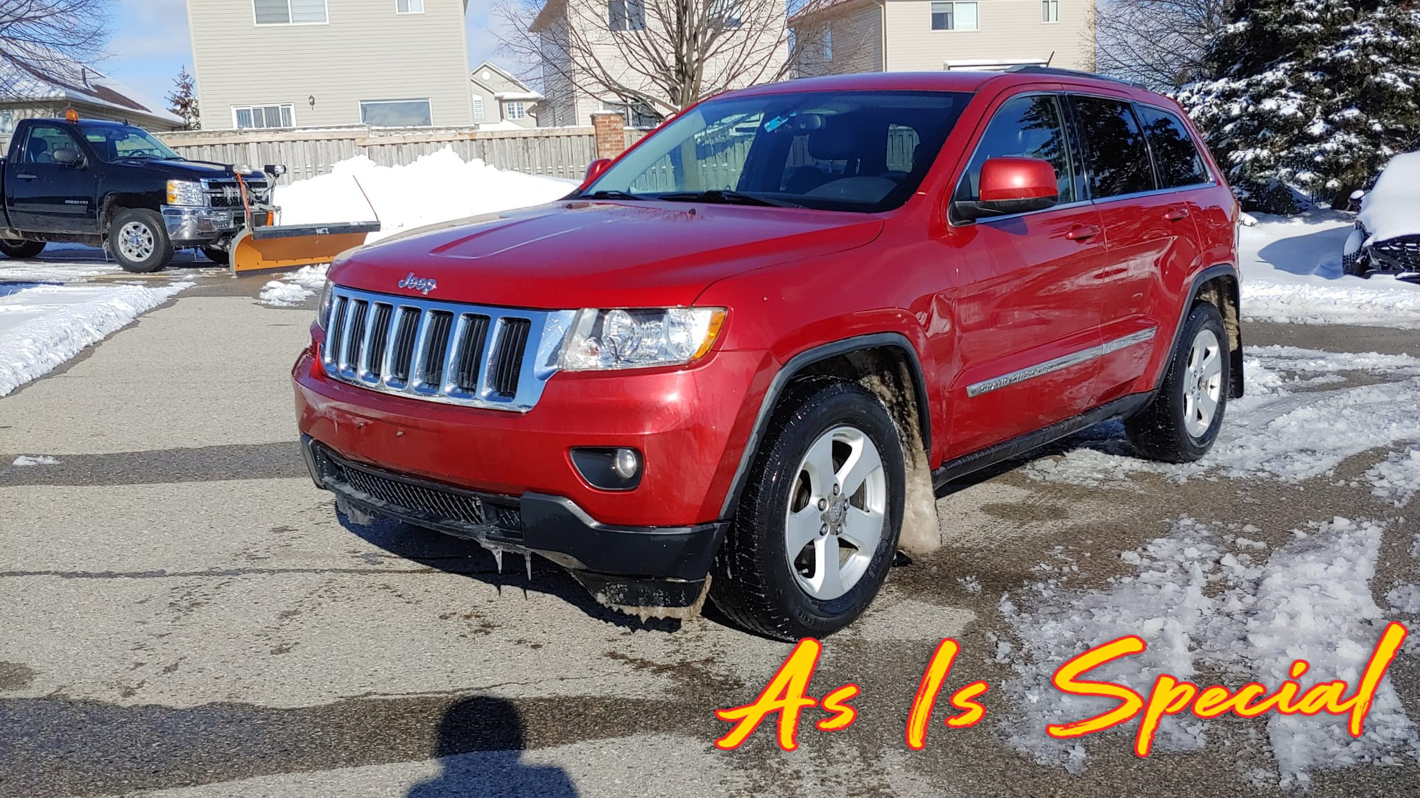 used 2011 Jeep Grand Cherokee car, priced at $8,699