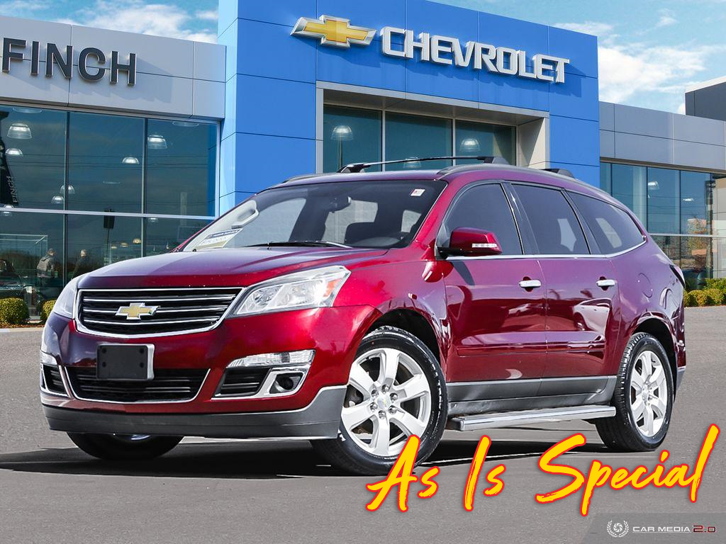 used 2016 Chevrolet Traverse car, priced at $14,000