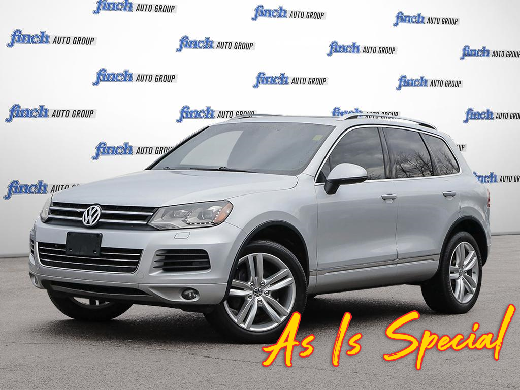 used 2013 Volkswagen Touareg car, priced at $18,145