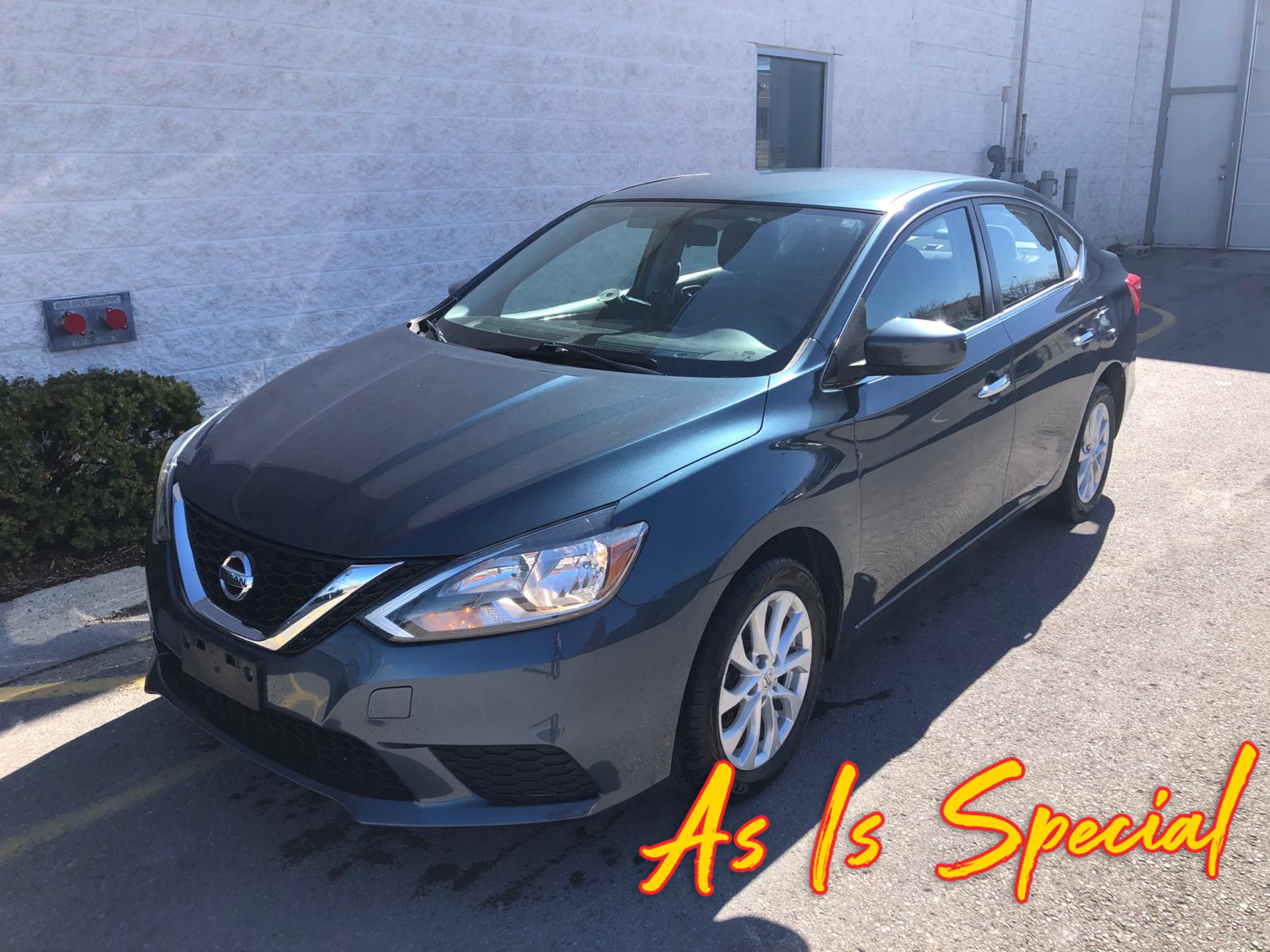 used 2017 Nissan Sentra car, priced at $12,572