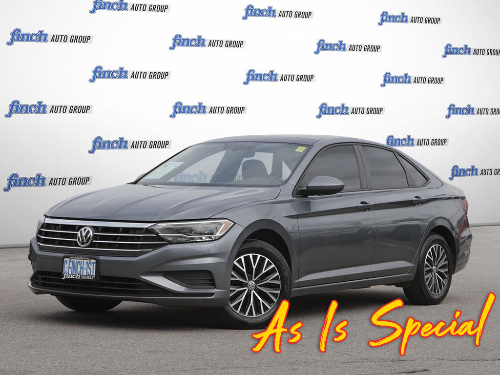 used 2020 Volkswagen Jetta car, priced at $17,177