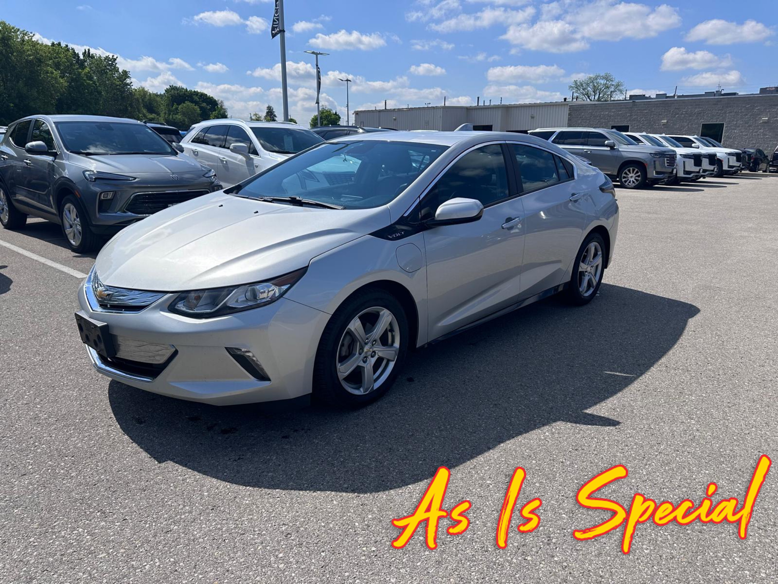 used 2018 Chevrolet Volt car, priced at $8,900