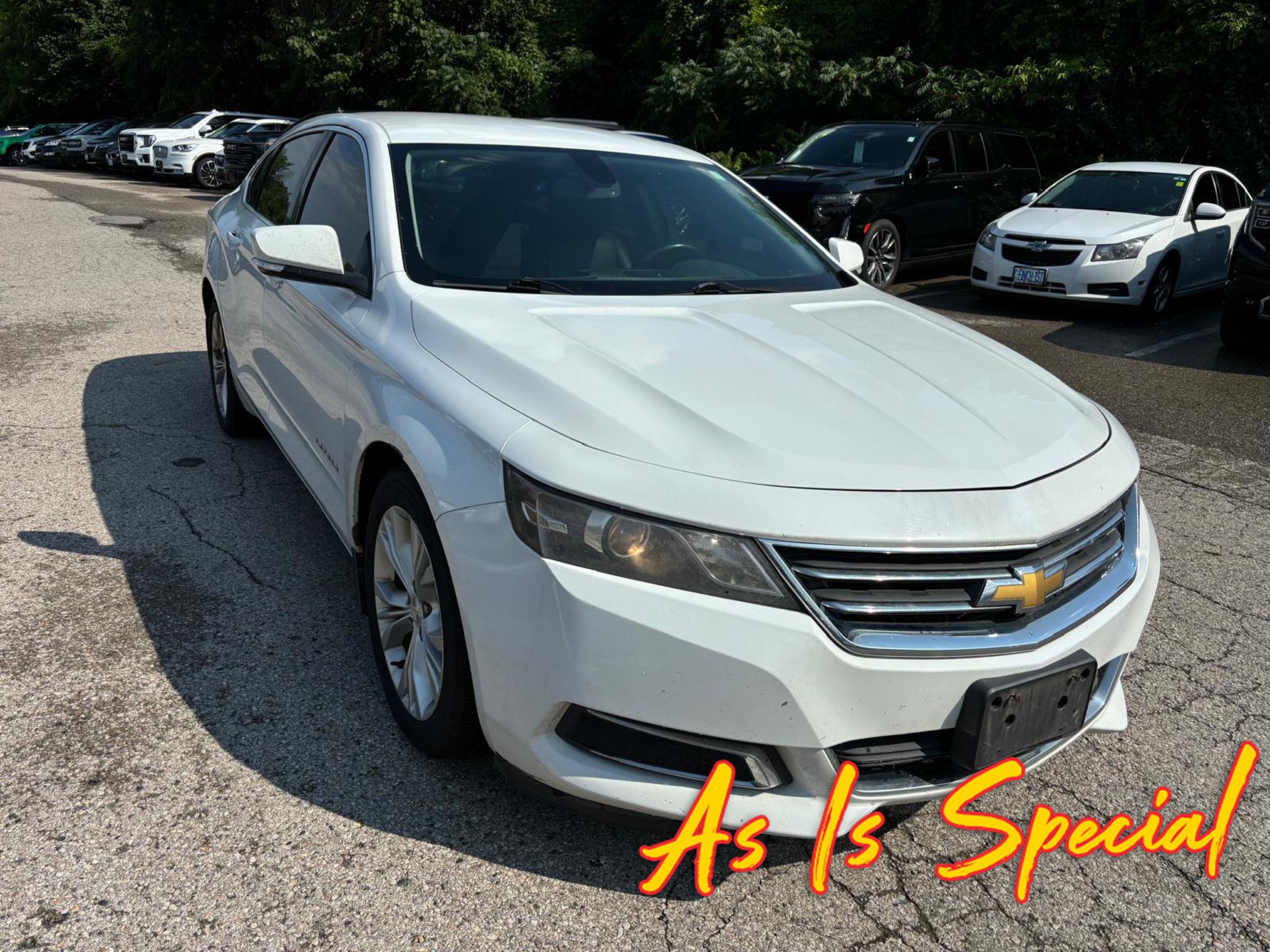 used 2014 Chevrolet Impala car, priced at $4,672
