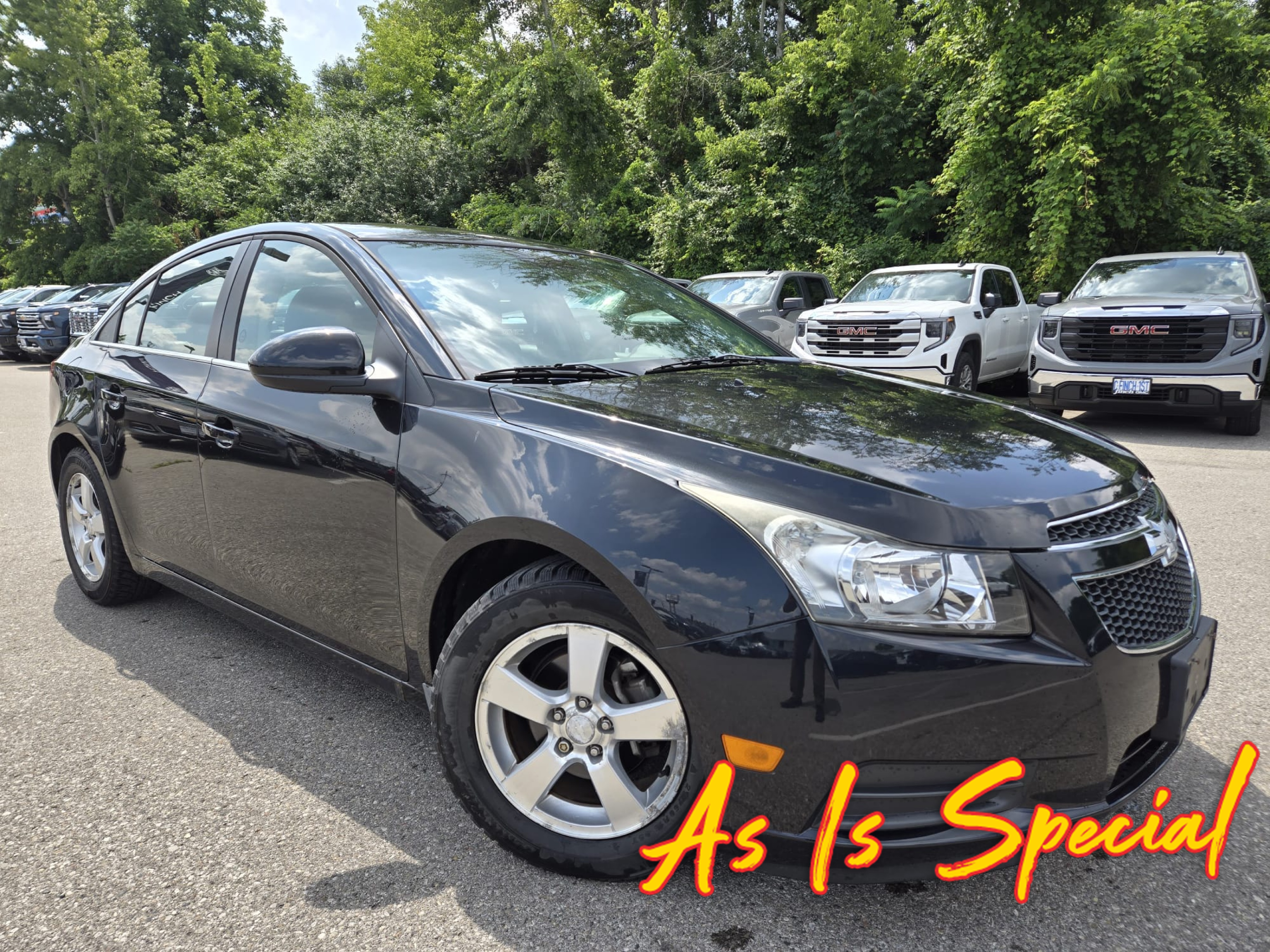 used 2013 Chevrolet Cruze car, priced at $6,072