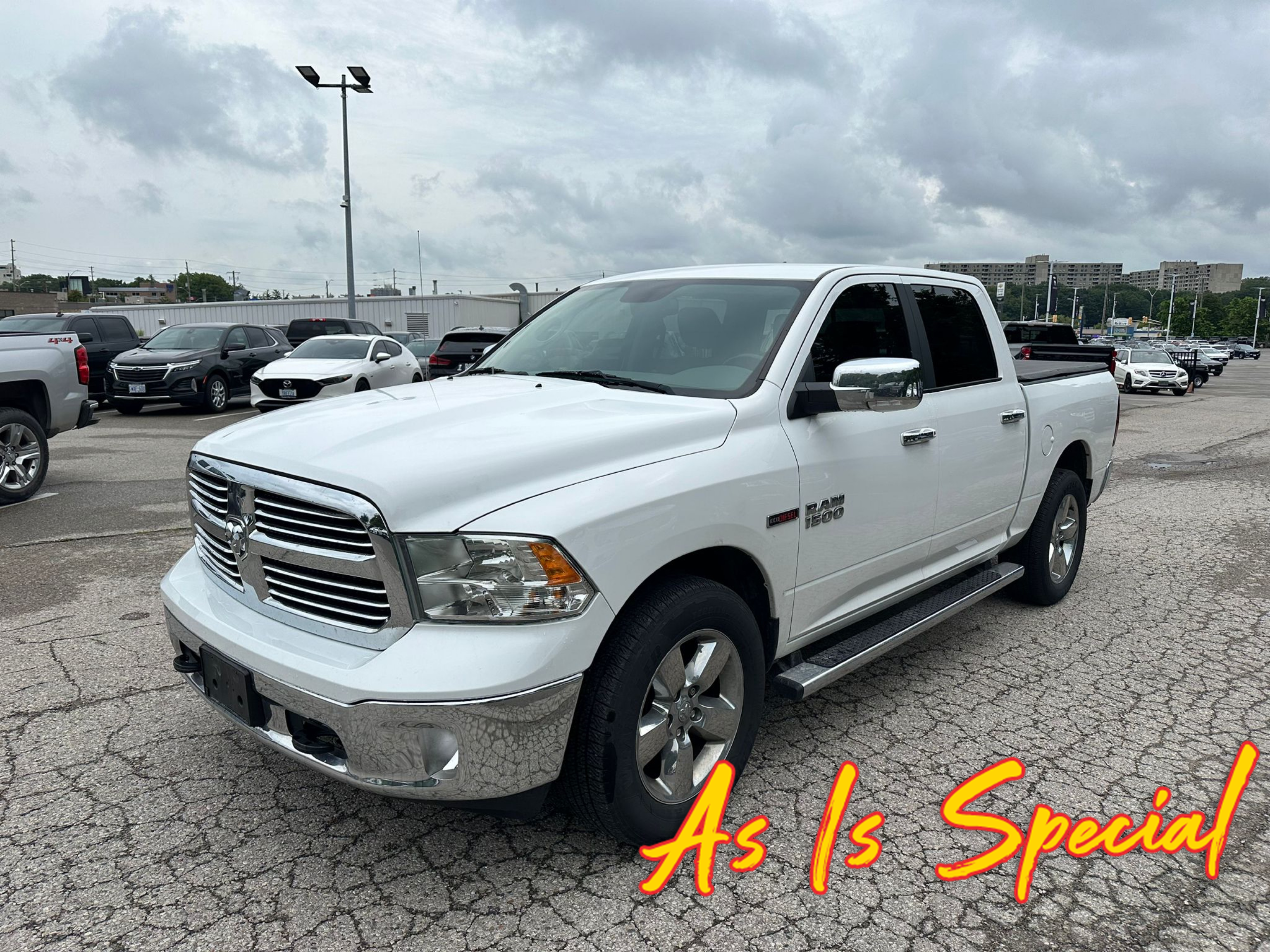 used 2017 Ram 1500 car, priced at $19,499