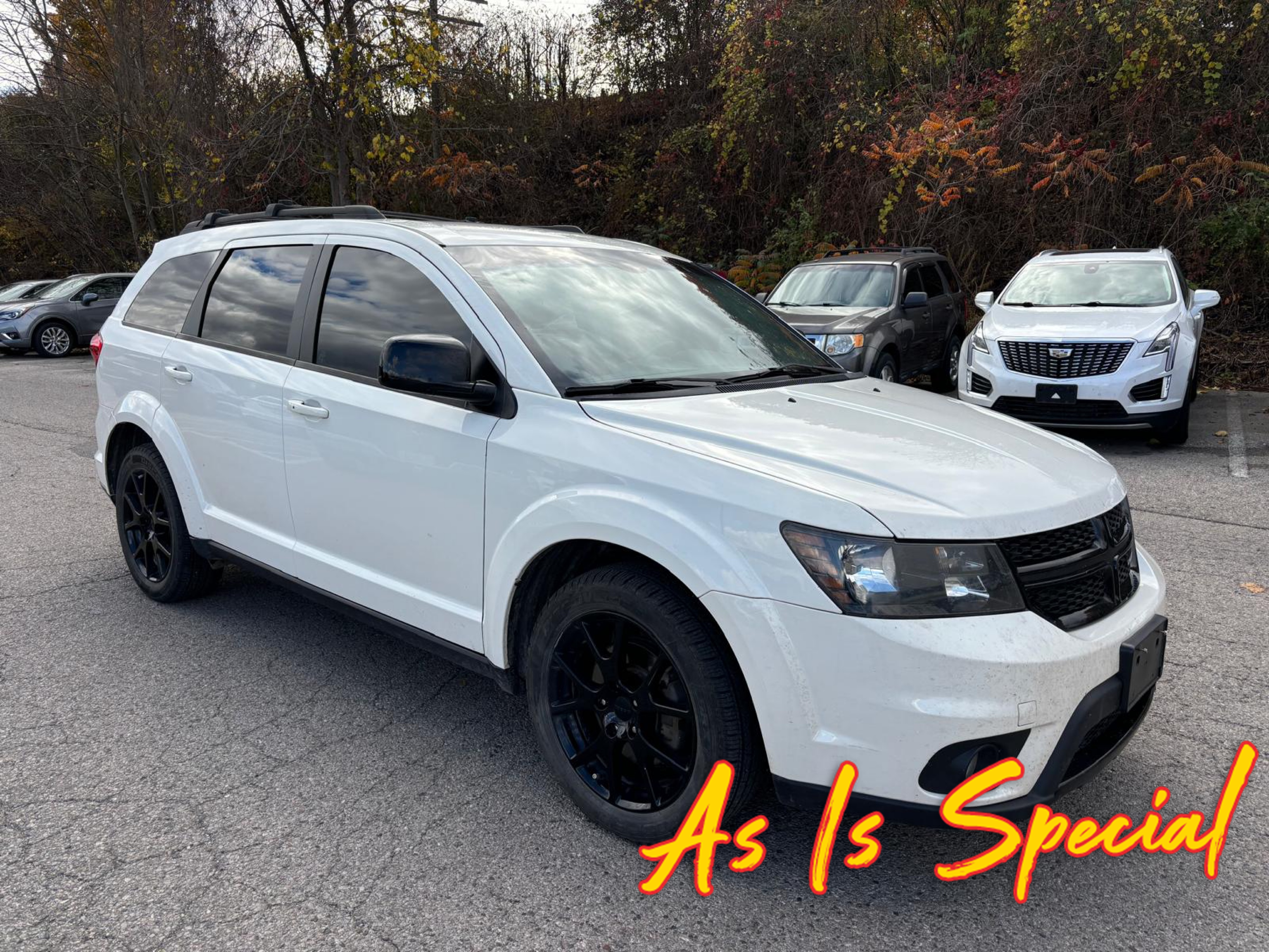 used 2016 Dodge Journey car, priced at $8,899