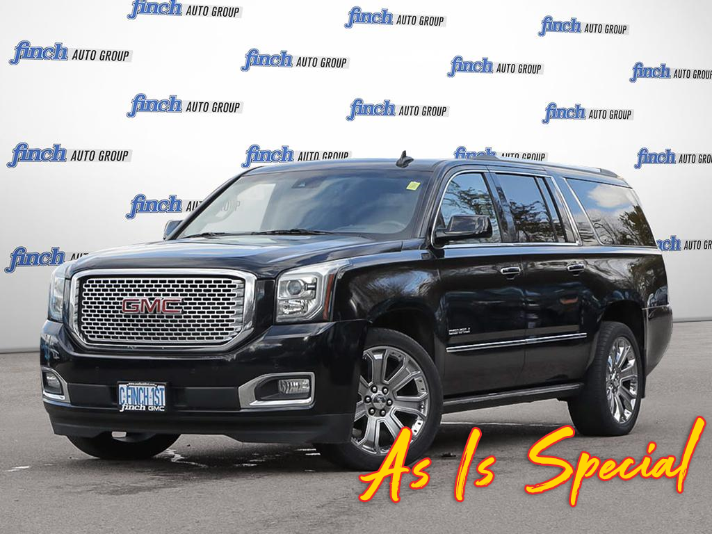 used 2016 GMC Yukon XL car, priced at $29,899