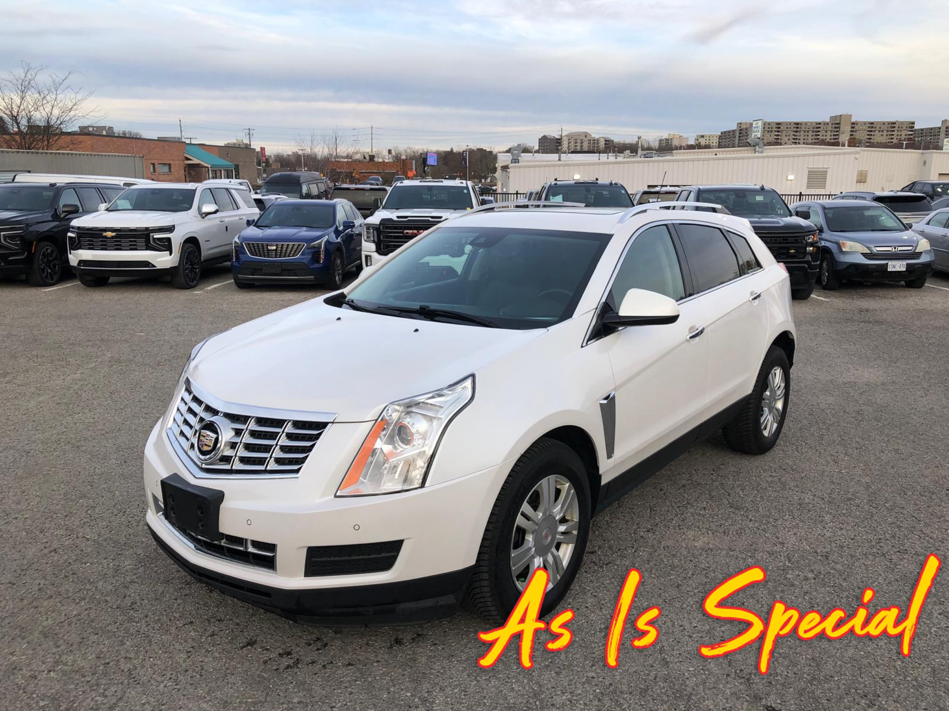 used 2015 Cadillac SRX car, priced at $11,725