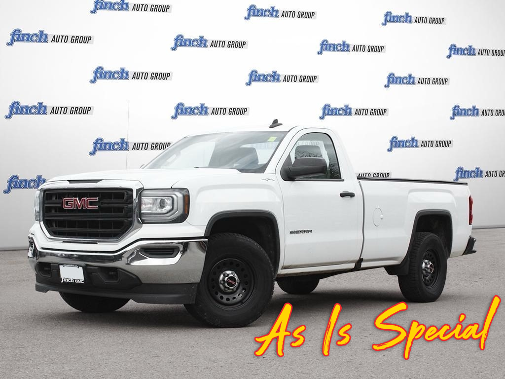 used 2016 GMC Sierra 1500 car, priced at $17,899