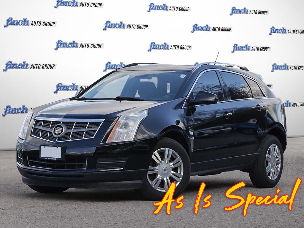 used 2012 Cadillac SRX car, priced at $4,899