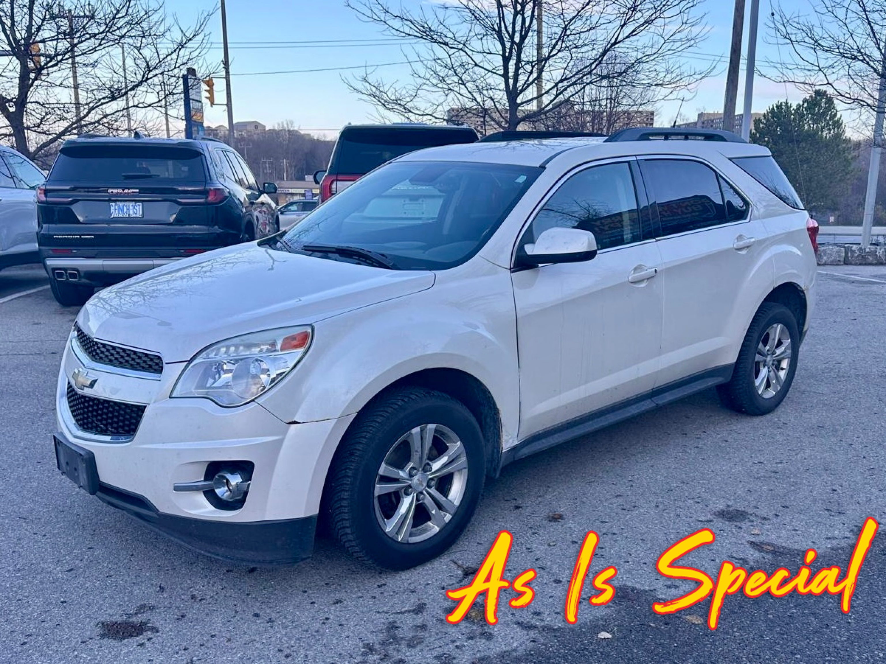 used 2013 Chevrolet Equinox car, priced at $4,998