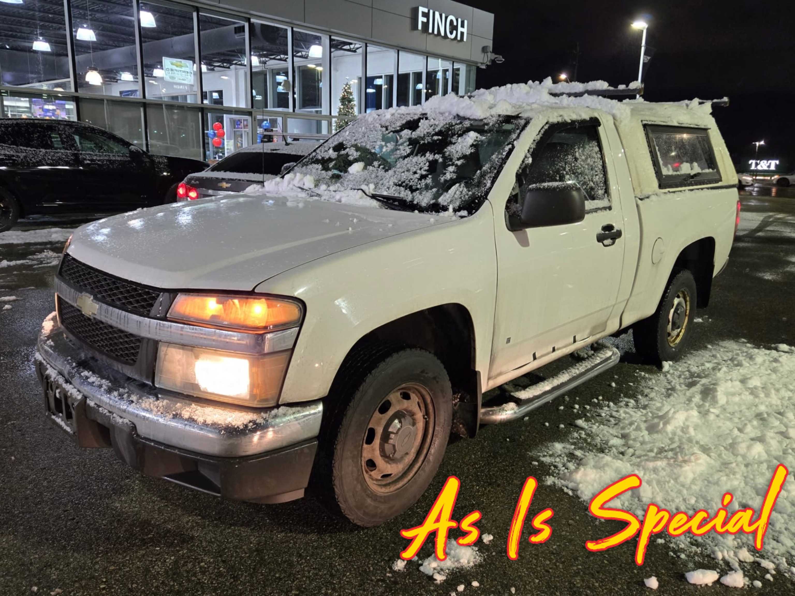 used 2008 Chevrolet Colorado car, priced at $4,998