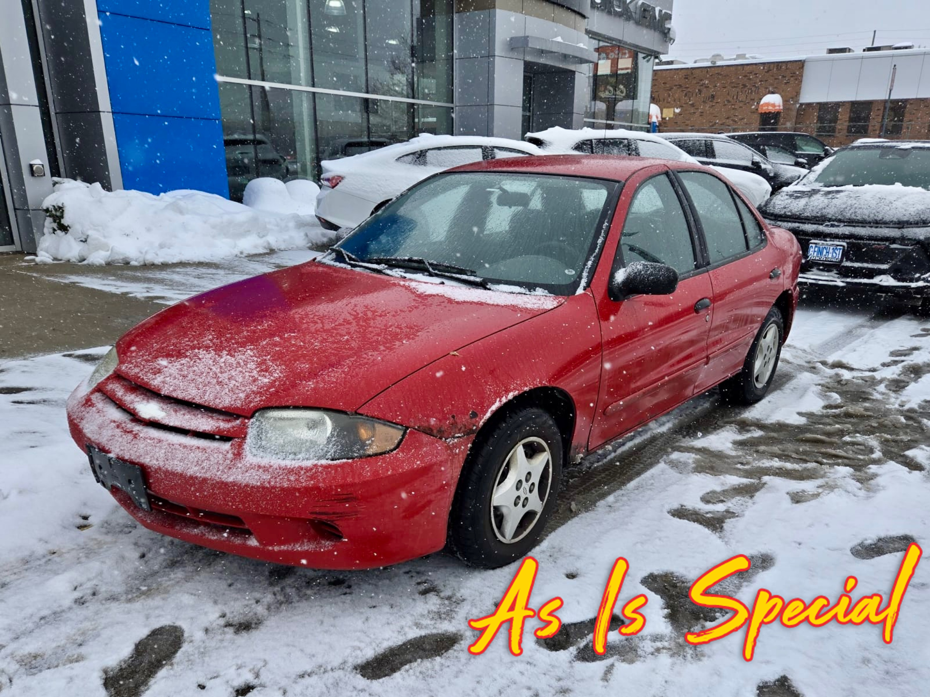 used 2005 Chevrolet Cavalier car, priced at $2,498