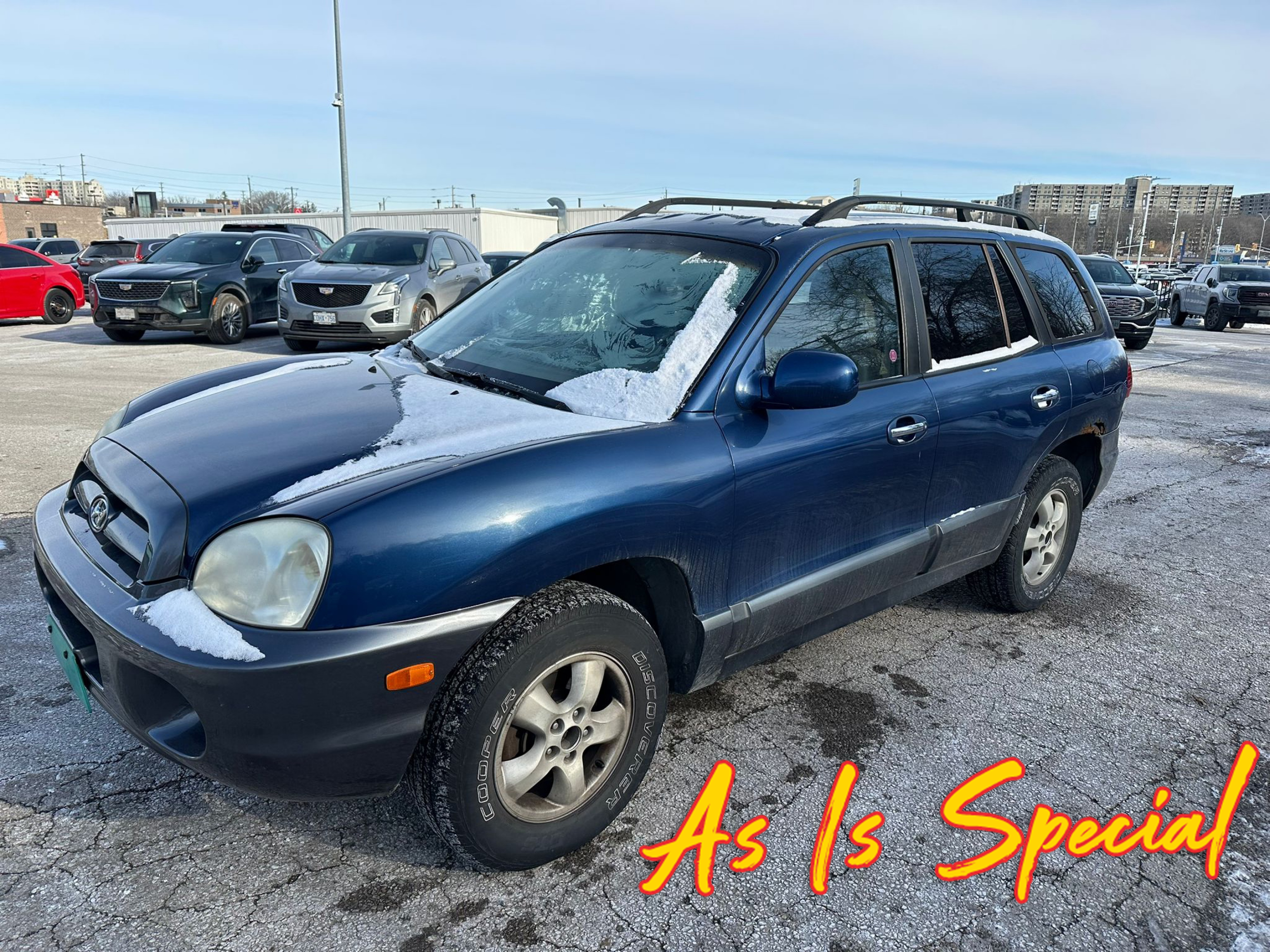 used 2006 Hyundai Santa Fe car, priced at $2,498