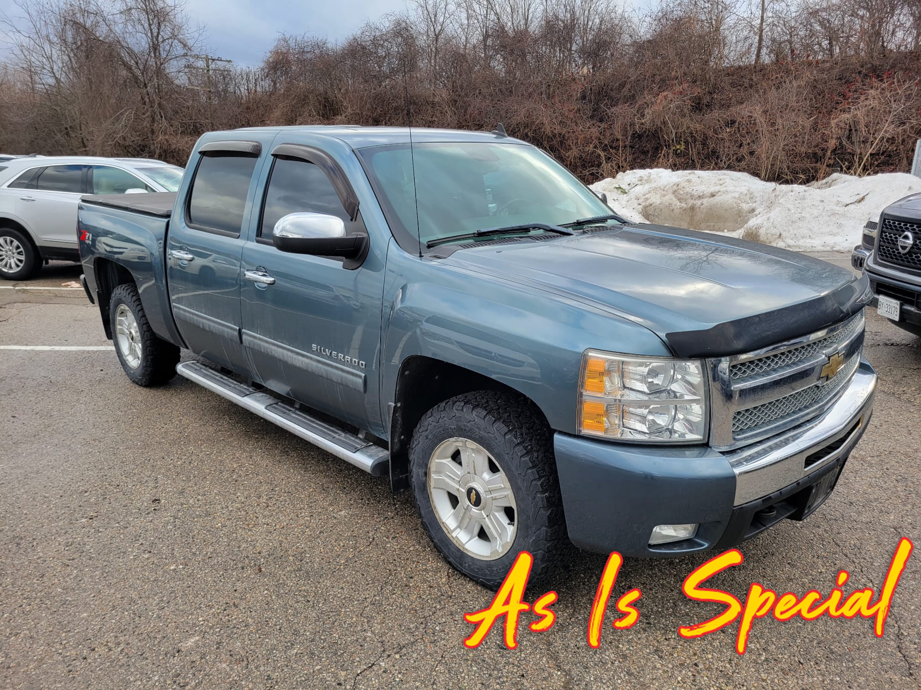 used 2011 Chevrolet Silverado 1500 car, priced at $9,998