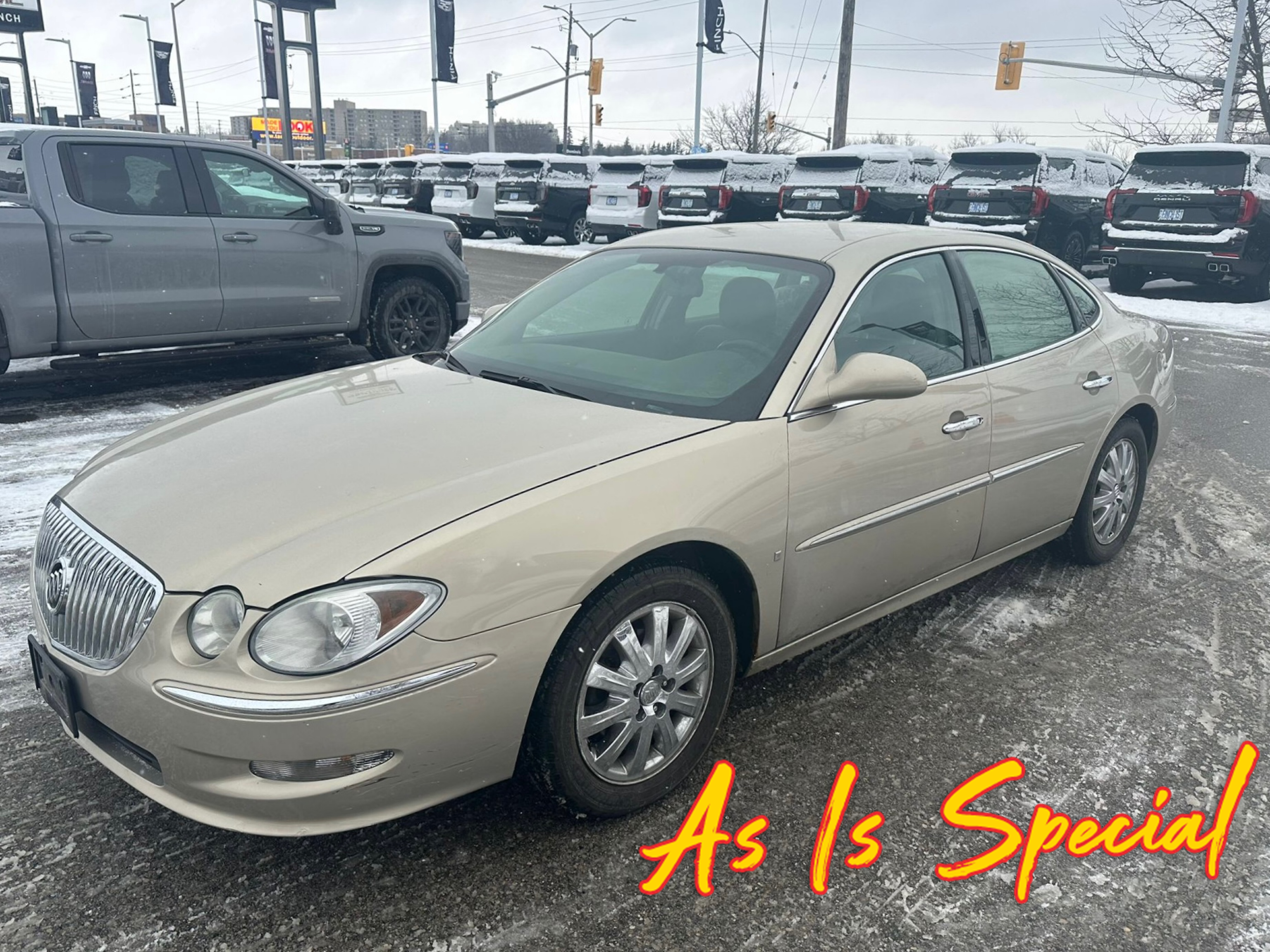 used 2008 Buick Allure car, priced at $2,998