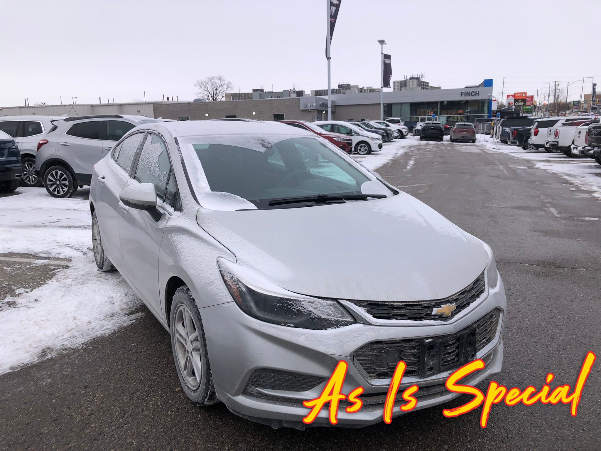 used 2016 Chevrolet Cruze car, priced at $9,899