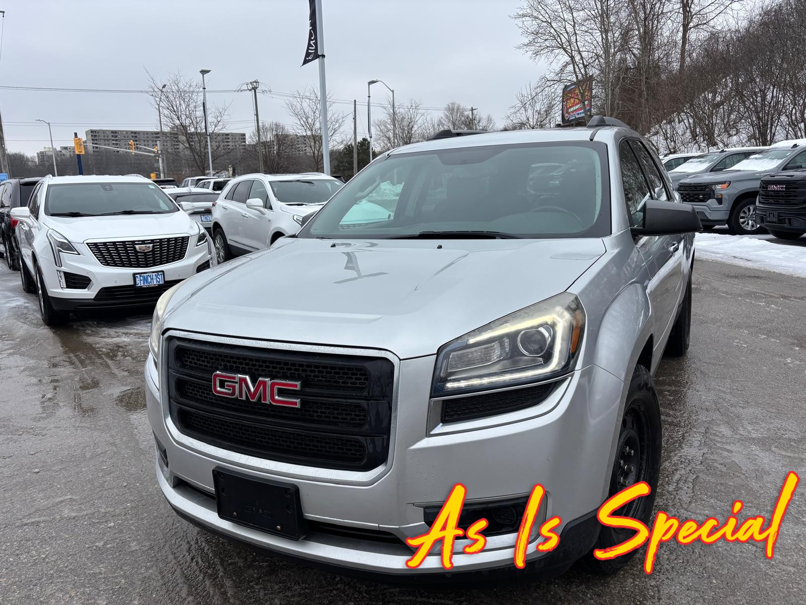 used 2015 GMC Acadia car, priced at $10,998