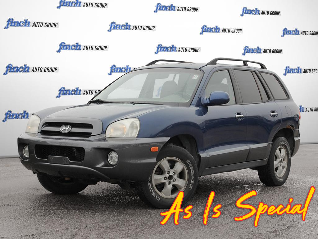 used 2006 Hyundai Santa Fe car, priced at $1,698