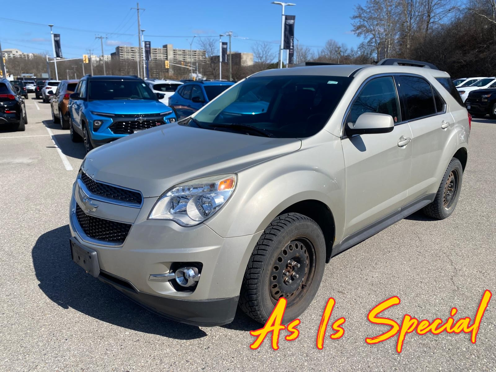 used 2013 Chevrolet Equinox car, priced at $6,598