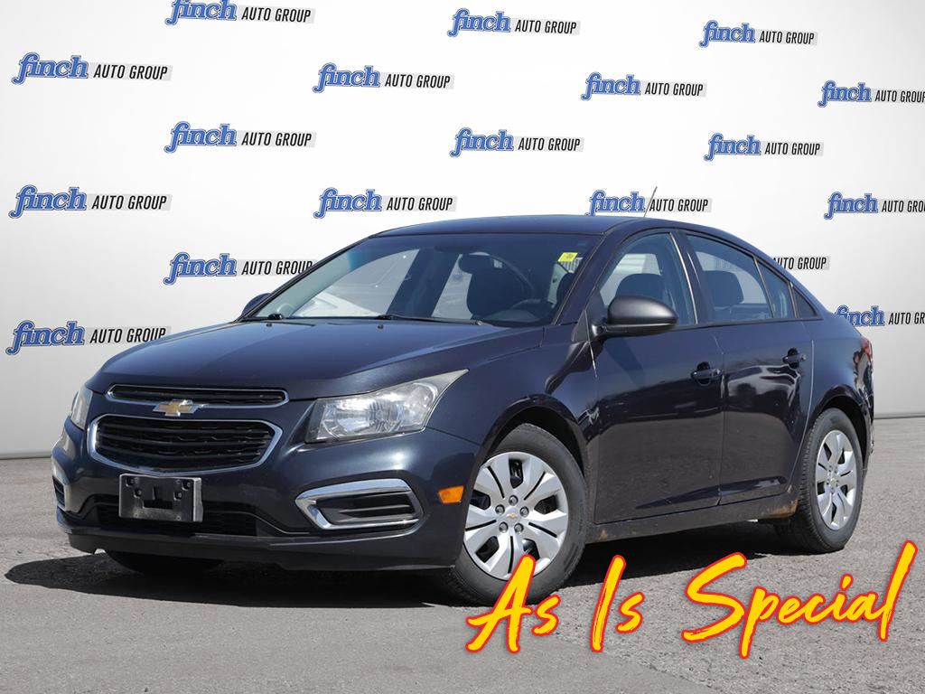 used 2015 Chevrolet Cruze car, priced at $2,998