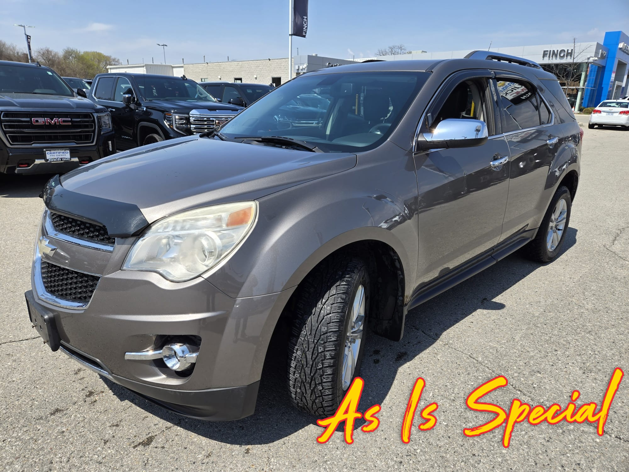 used 2010 Chevrolet Equinox car, priced at $1,398