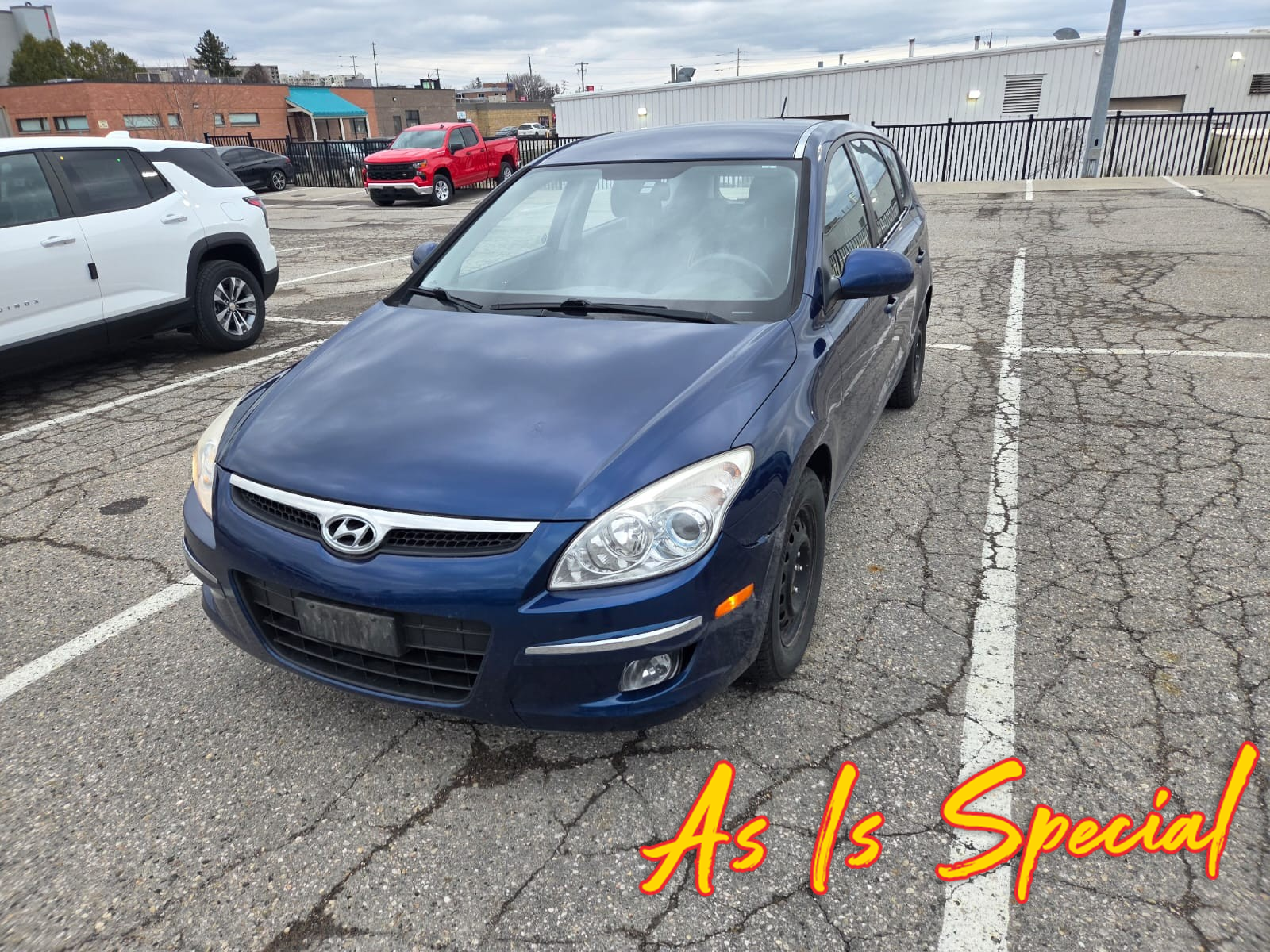 used 2011 Hyundai Elantra Touring car, priced at $4,998