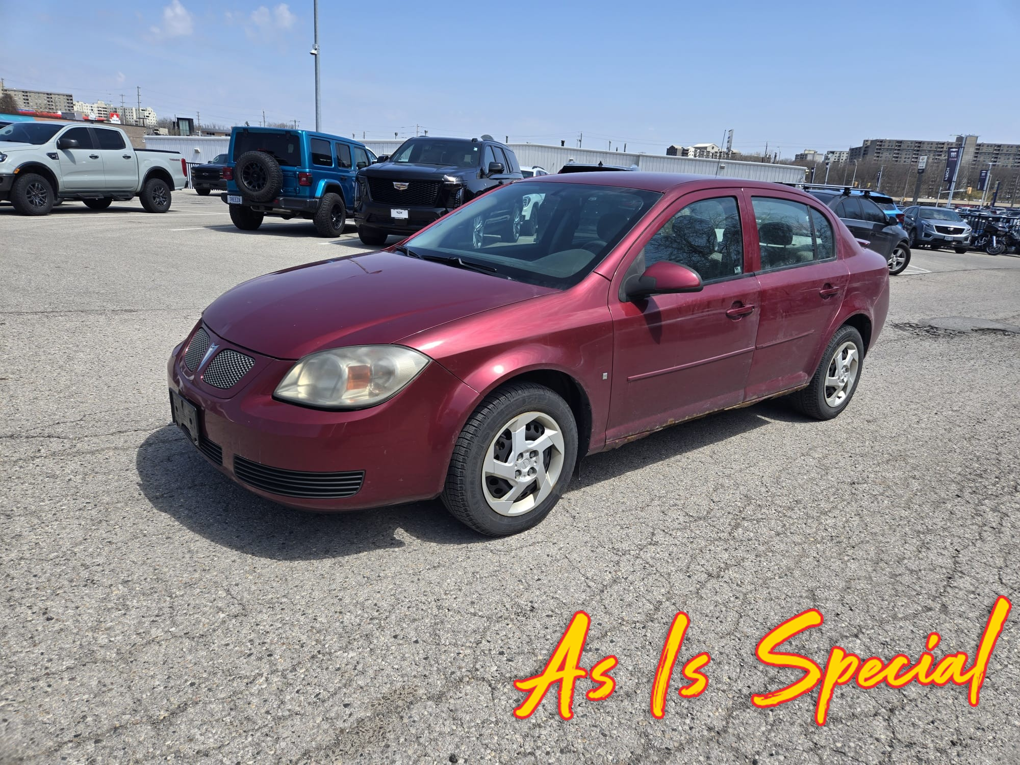 used 2007 Pontiac G5 car, priced at $1,498