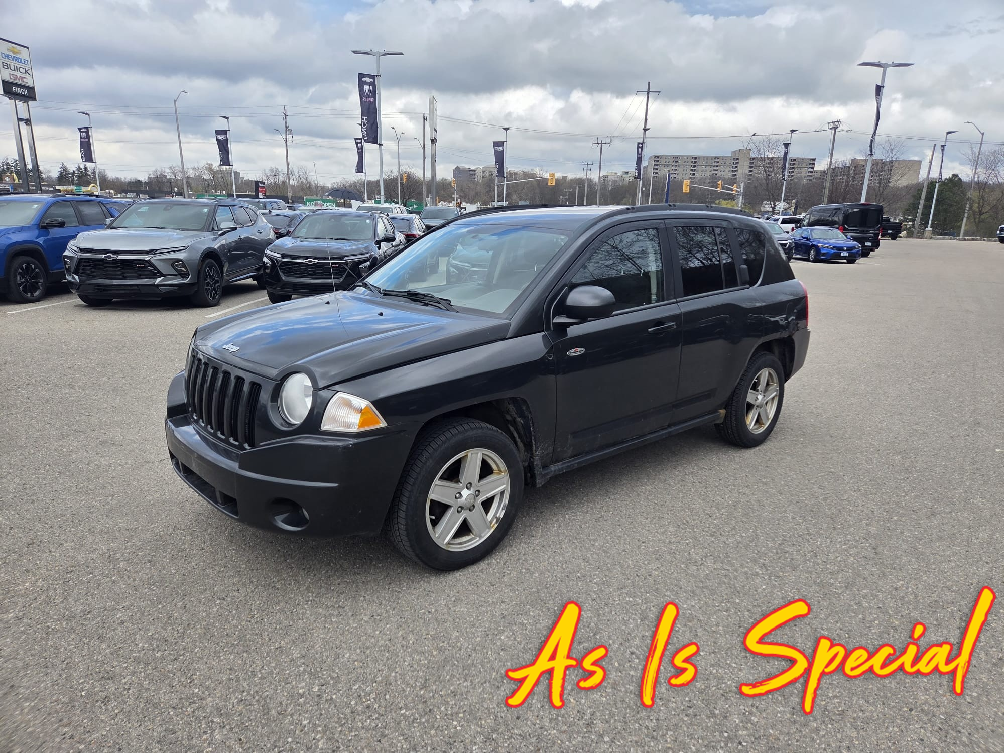 used 2010 Jeep Compass car, priced at $1,998