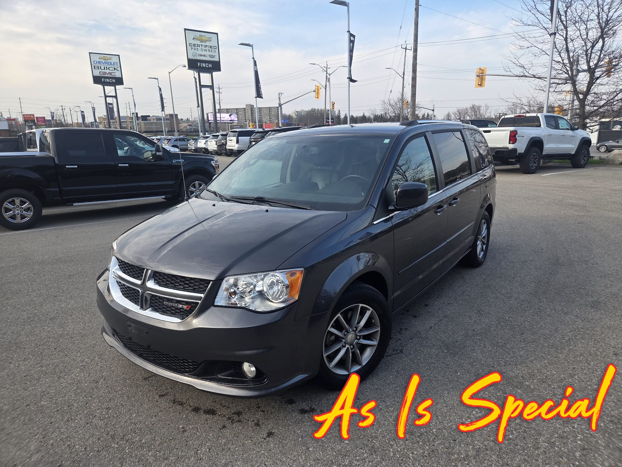 used 2015 Dodge Grand Caravan car, priced at $13,500