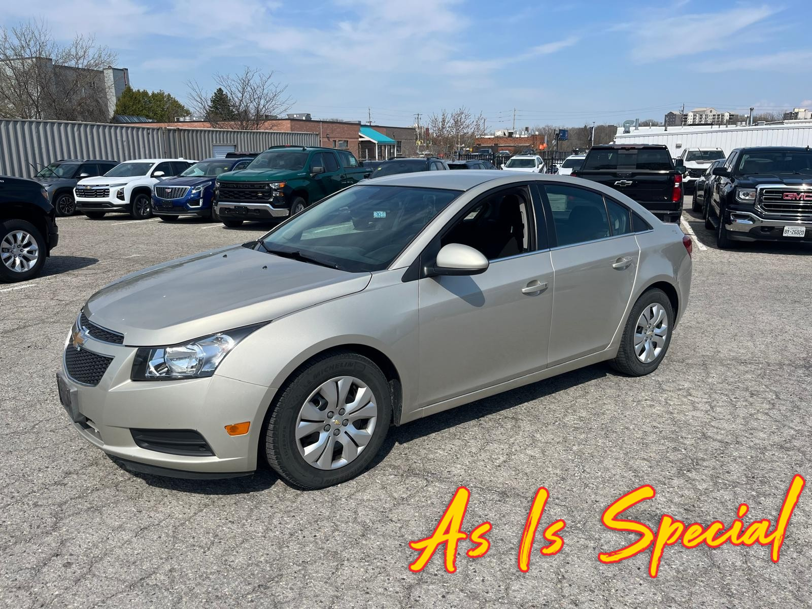 used 2014 Chevrolet Cruze car, priced at $4,998