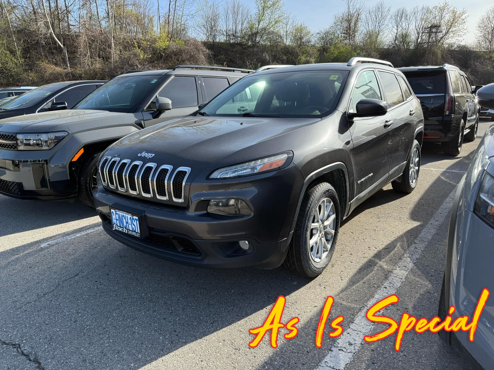 used 2016 Jeep Cherokee car, priced at $9,889