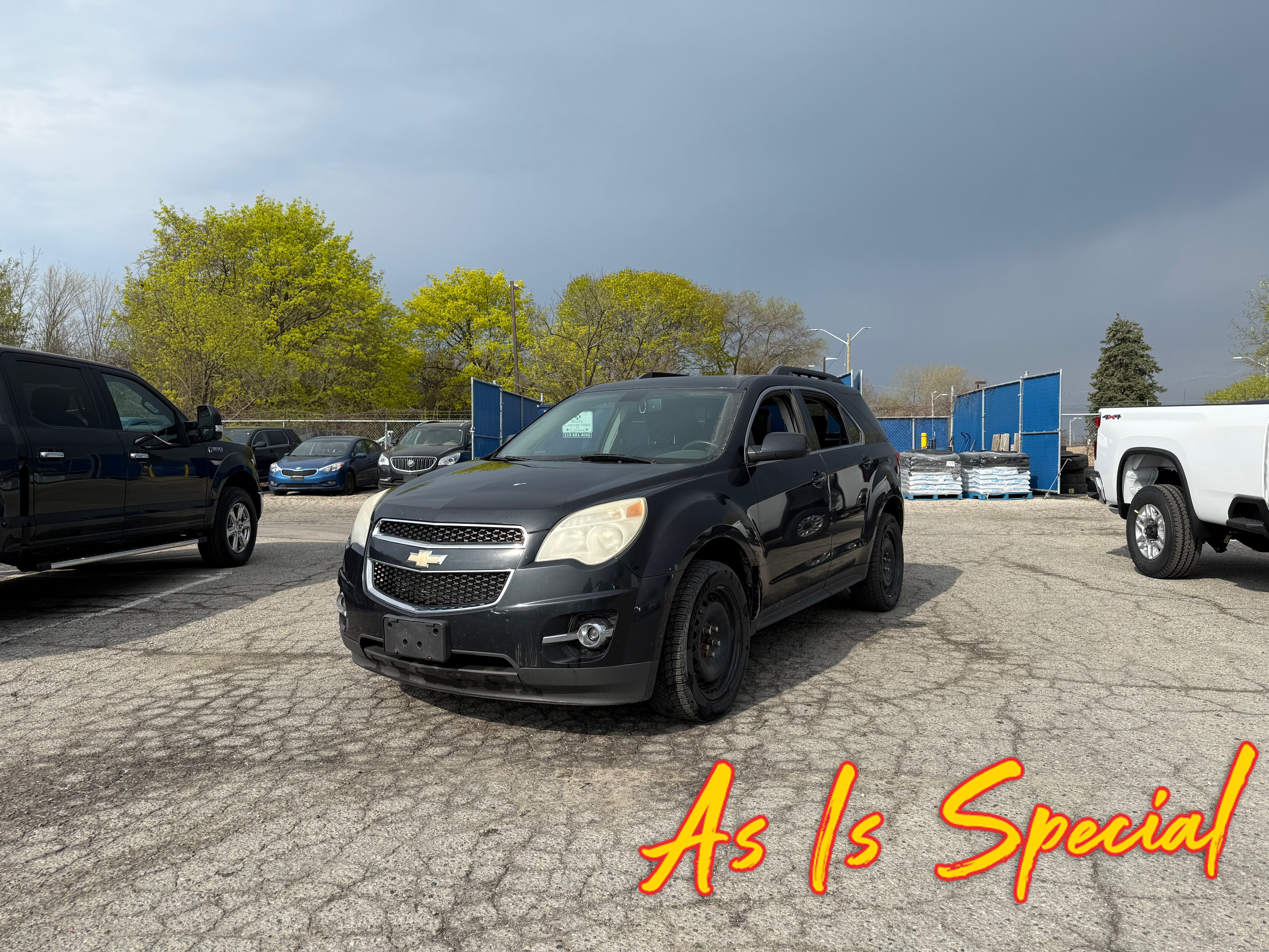 used 2011 Chevrolet Equinox car, priced at $2,998