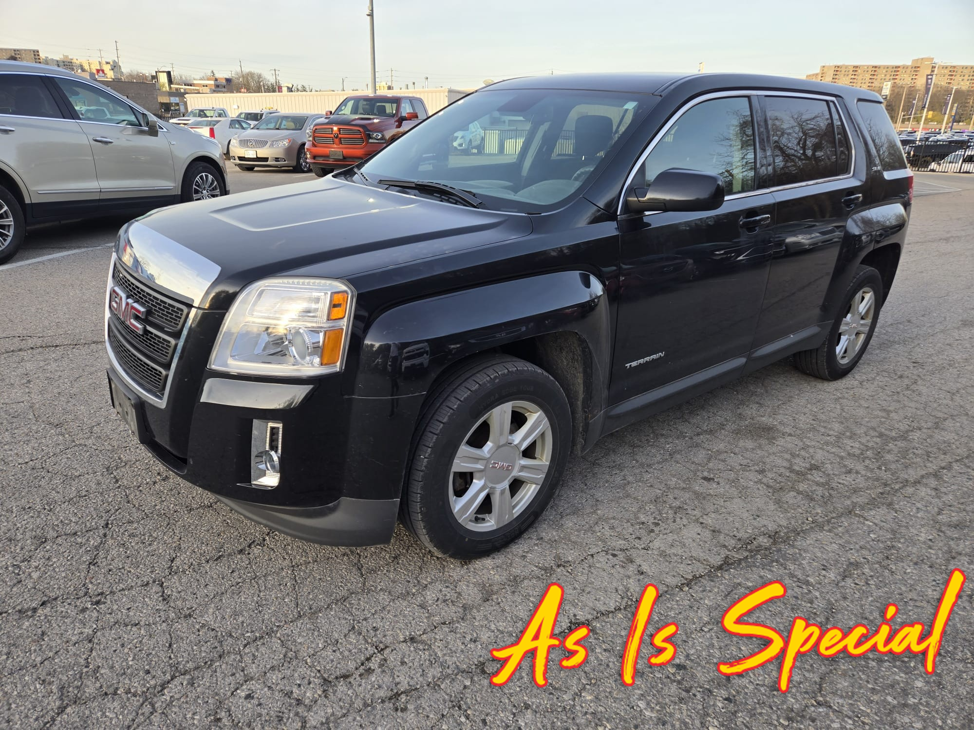 used 2015 GMC Terrain car, priced at $8,998