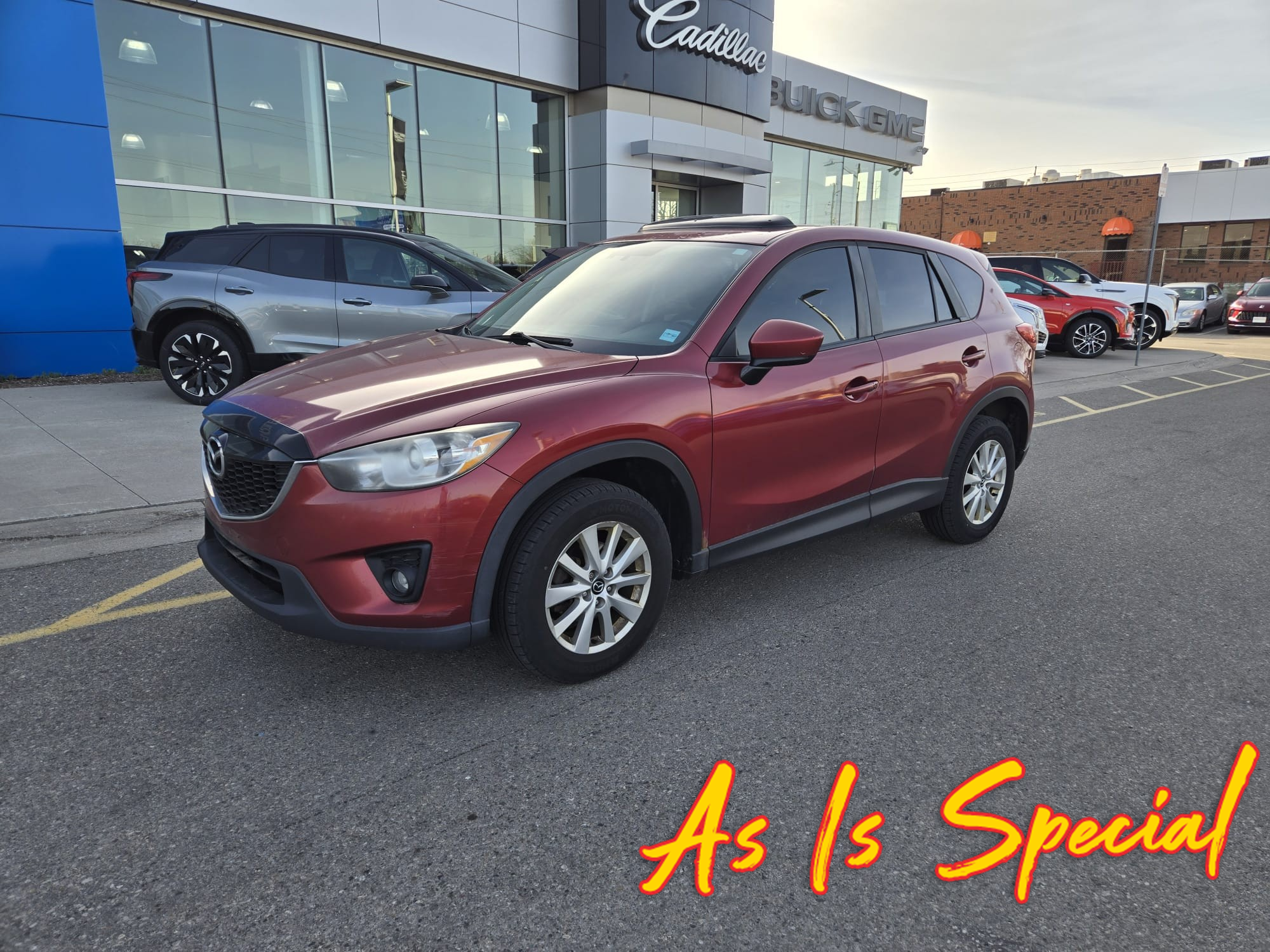 used 2013 Mazda CX-5 car, priced at $3,998