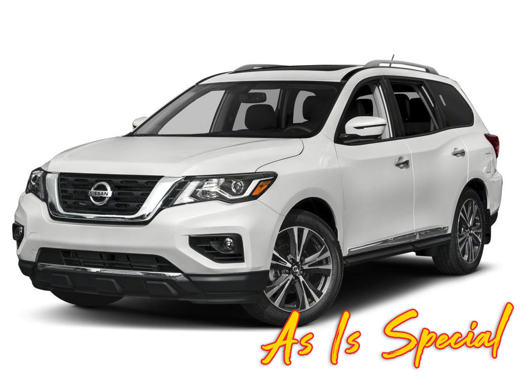 used 2019 Nissan Pathfinder car, priced at $17,998