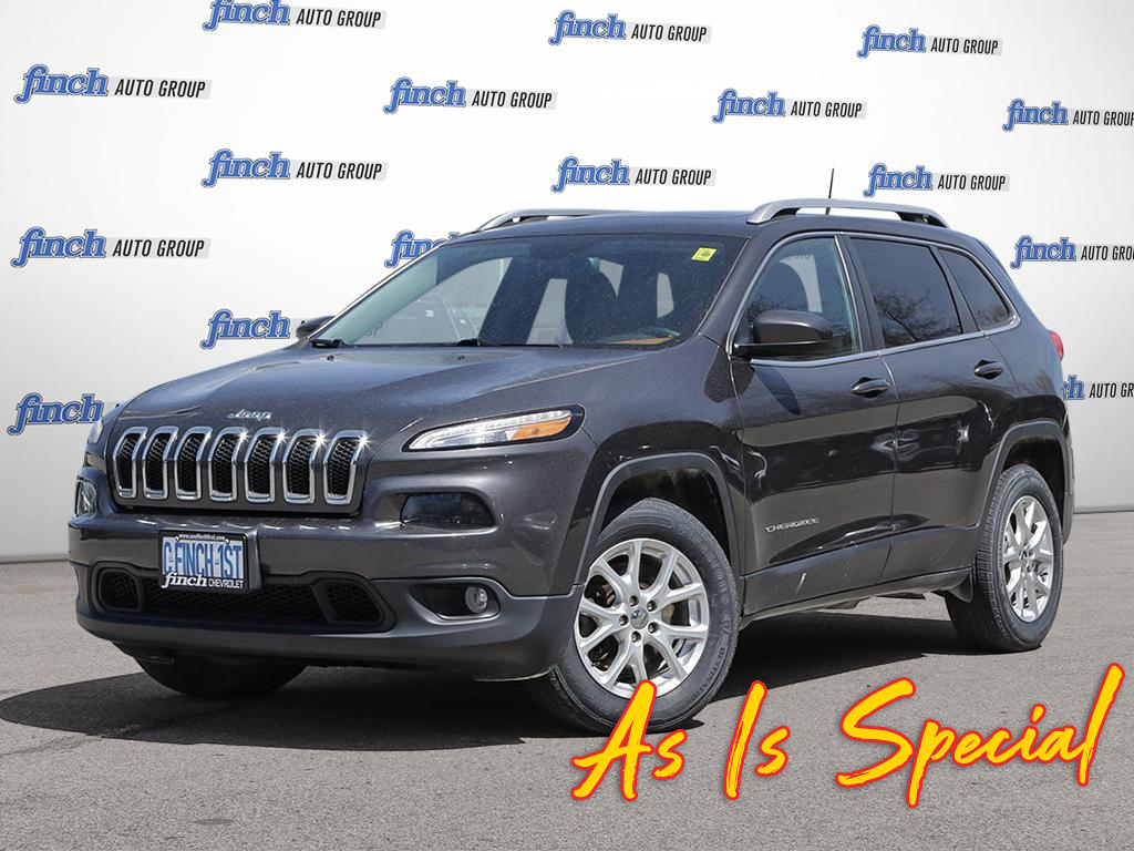 used 2016 Jeep Cherokee car, priced at $9,359
