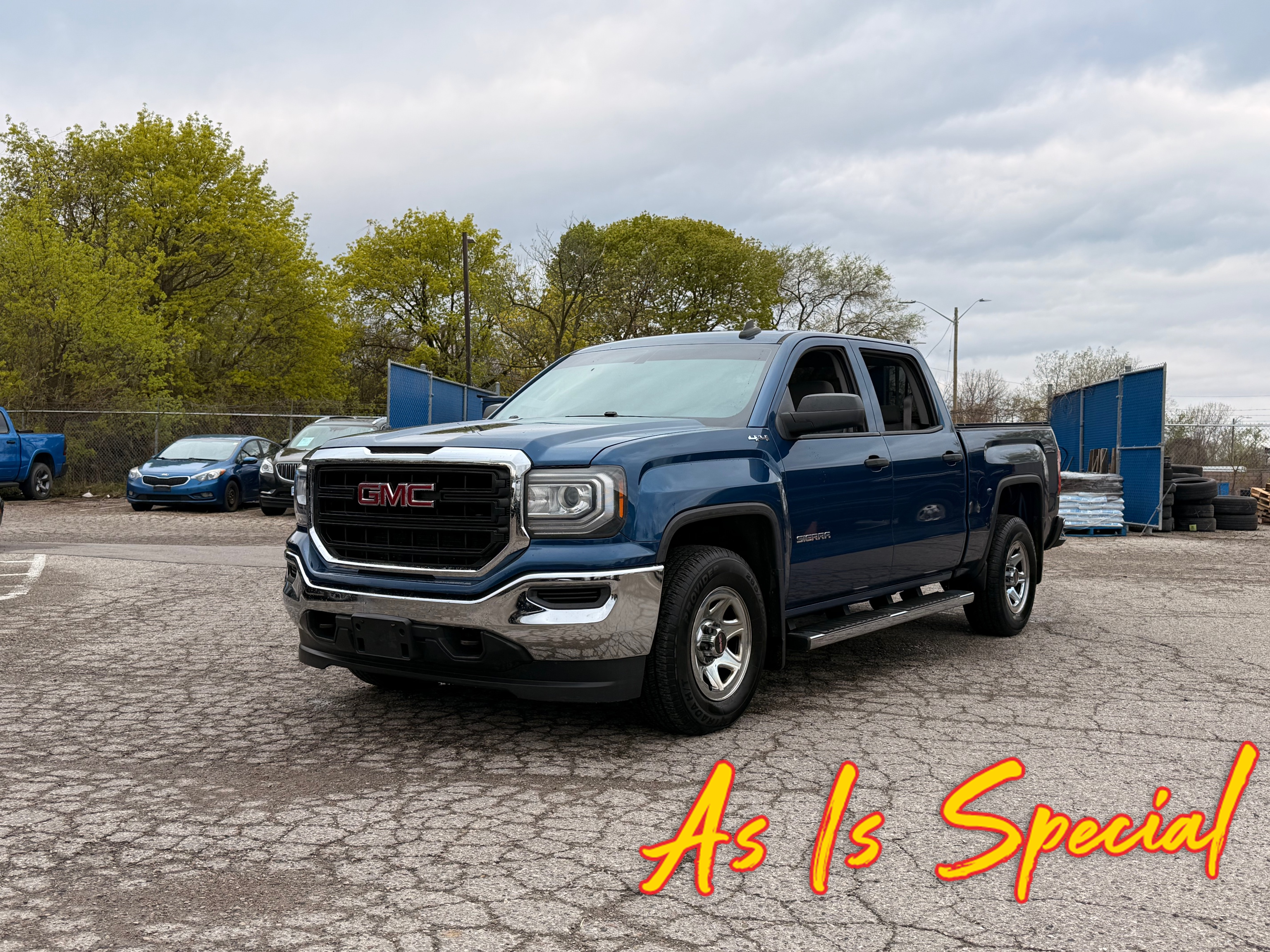 used 2016 GMC Sierra 1500 car, priced at $17,998