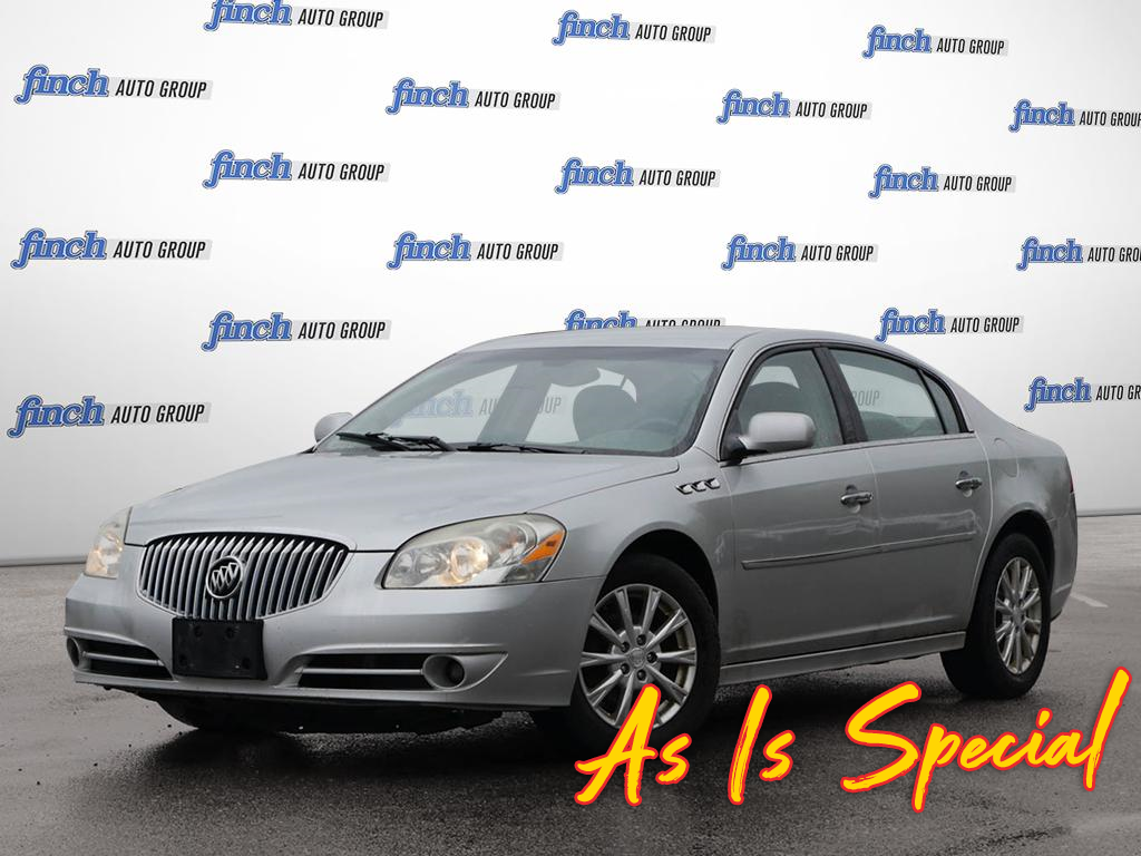used 2011 Buick Lucerne car, priced at $1,258