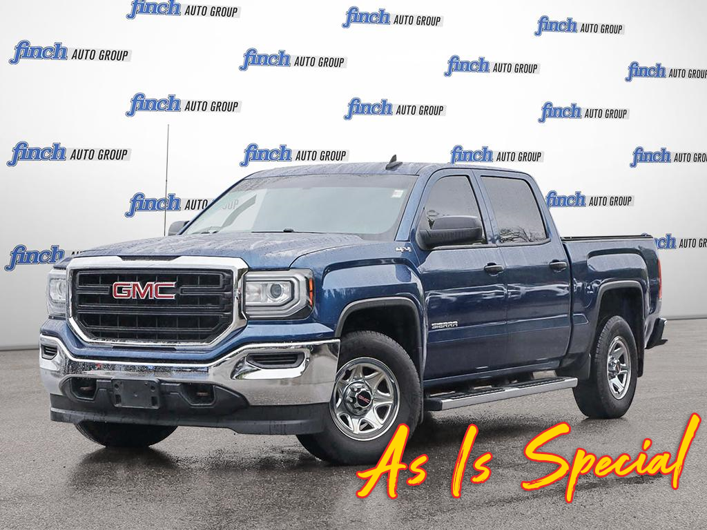 used 2016 GMC Sierra 1500 car, priced at $17,998