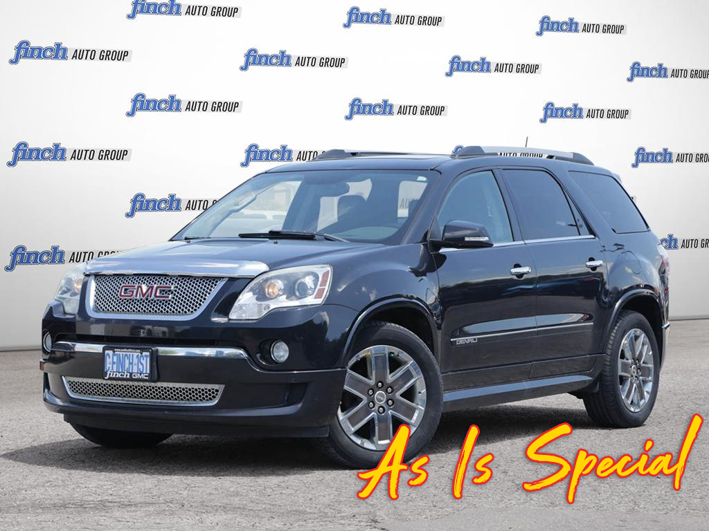 used 2012 GMC Acadia car, priced at $5,998