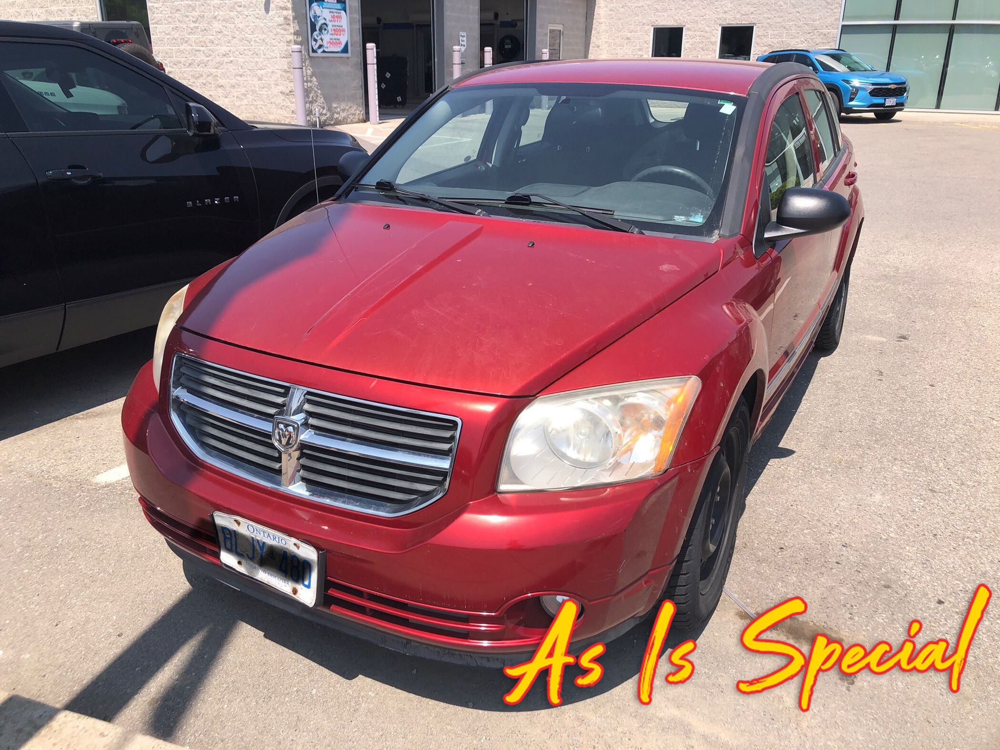 used 2010 Dodge Caliber car, priced at $1,598