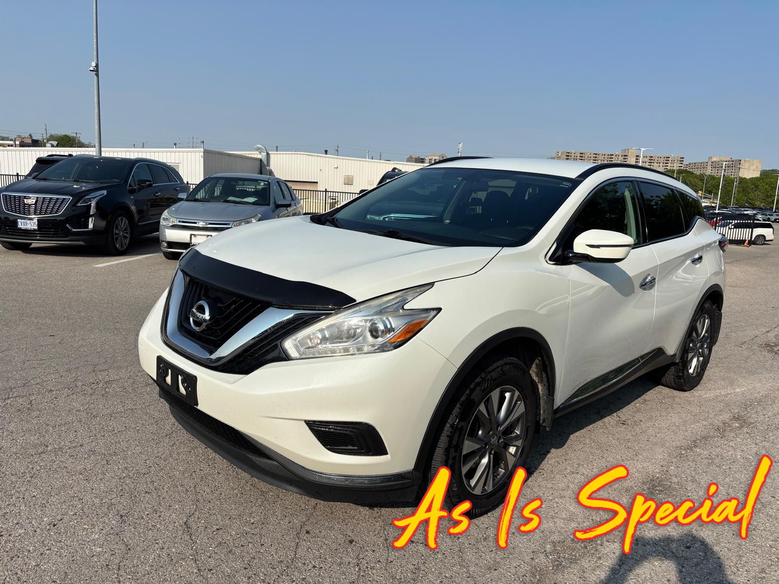 used 2017 Nissan Murano car, priced at $12,998