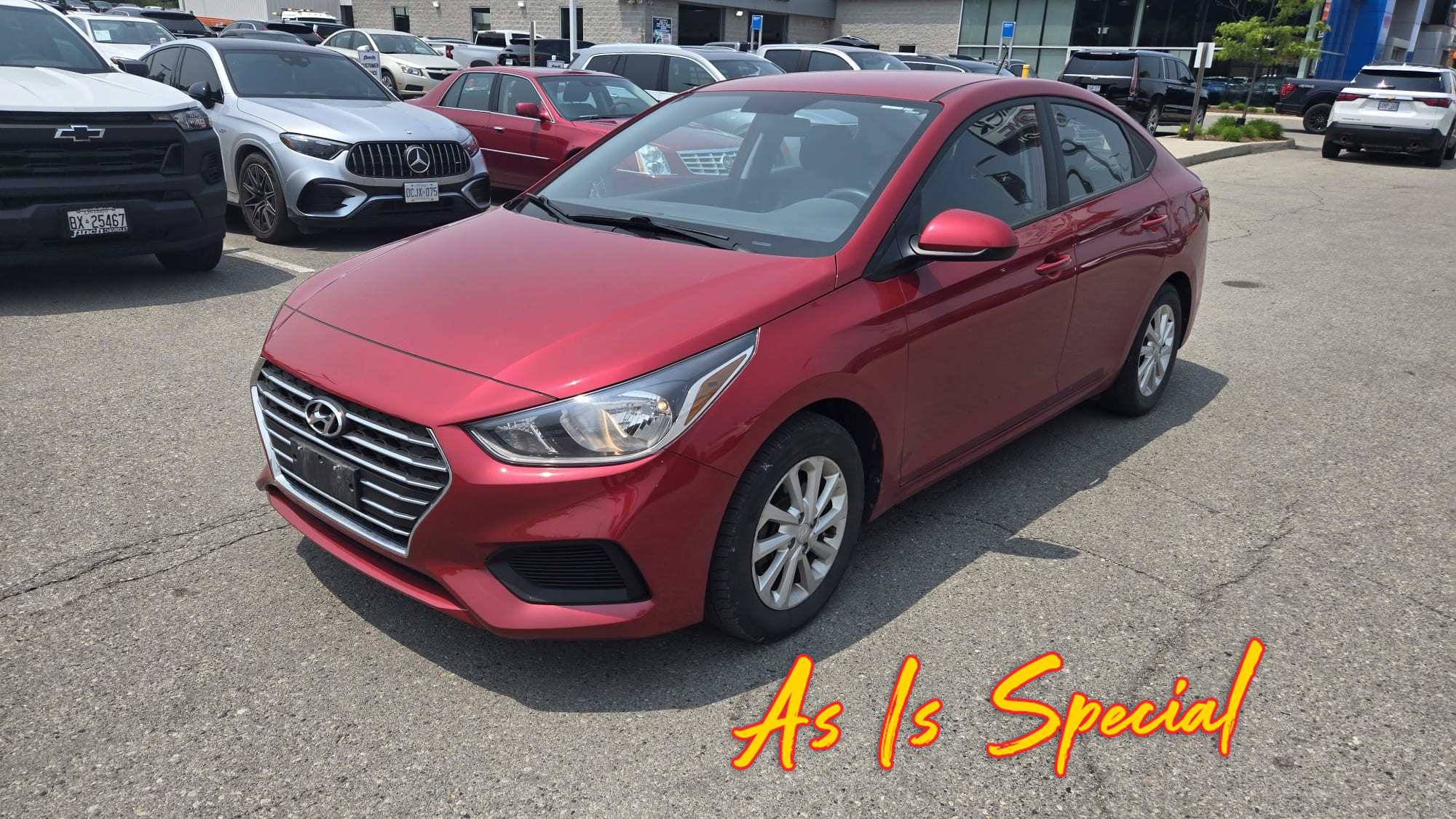 used 2019 Hyundai Accent car, priced at $13,998