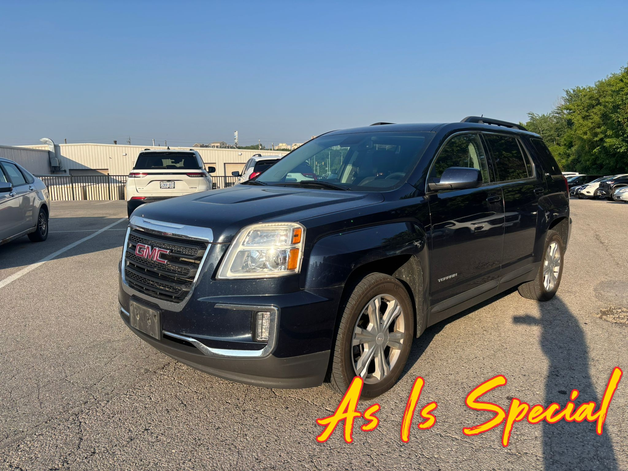 used 2017 GMC Terrain car, priced at $9,889